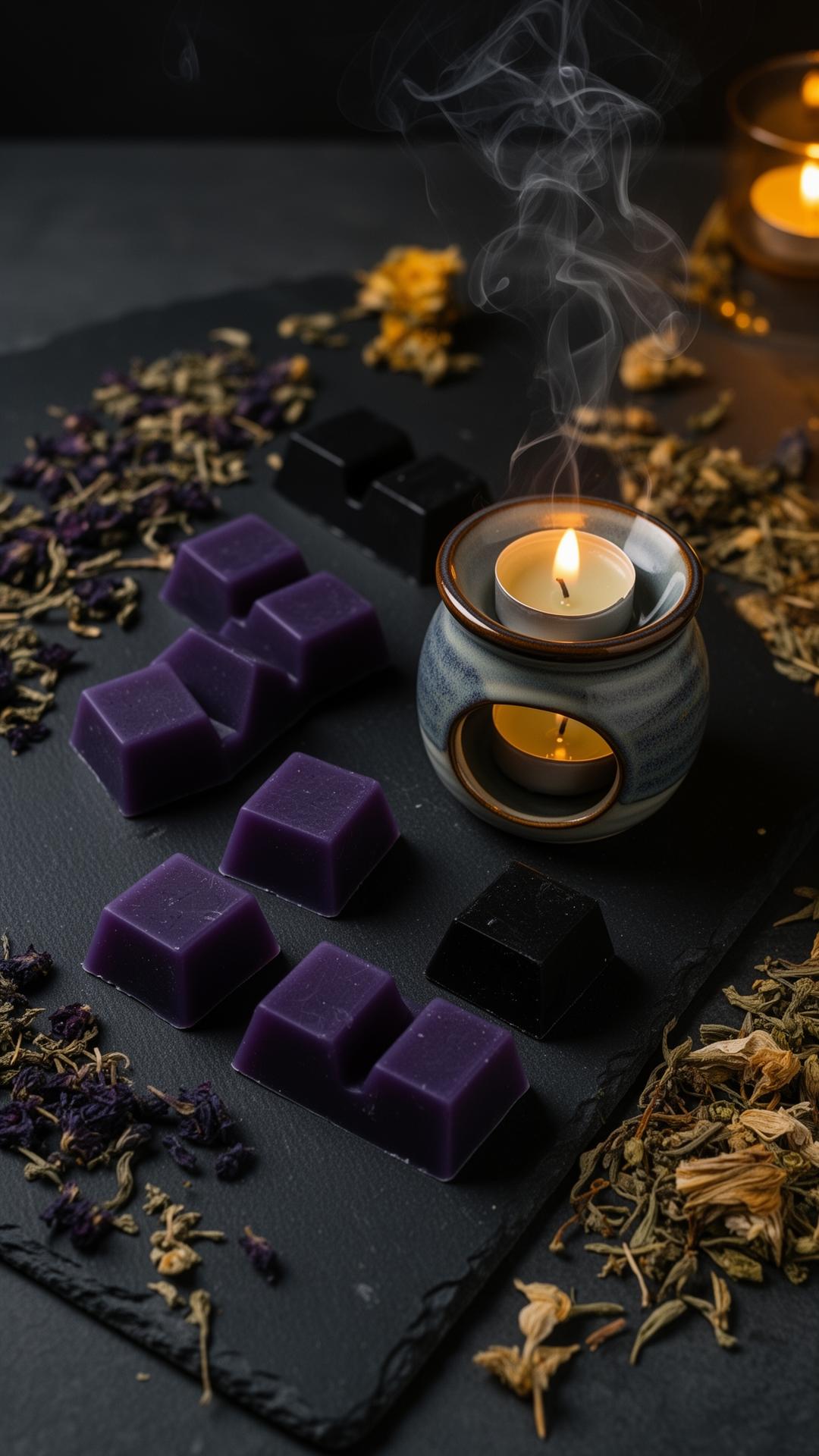 Black Moon Melts handmade wax melts